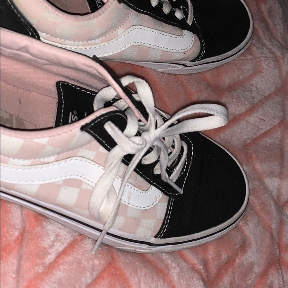 Used checker vans